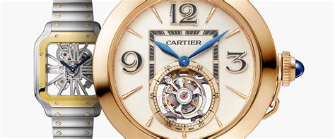 cartier uurwerken